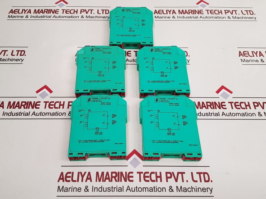Pepperl+fuchs khd2-ta1/ex2 switching module 20302s