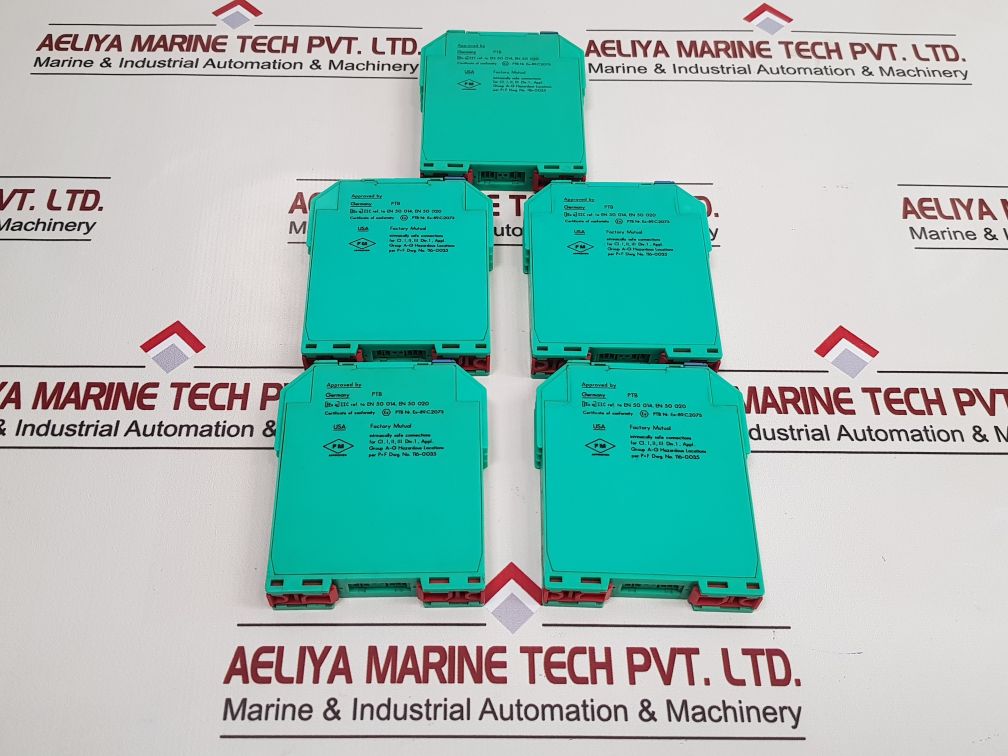 Pepperl+fuchs khd2-ta1/ex2 switching module 20302s