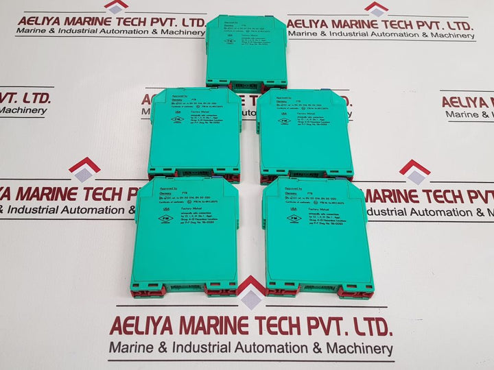Pepperl+fuchs khd2-ta1/ex2 switching module 20302s