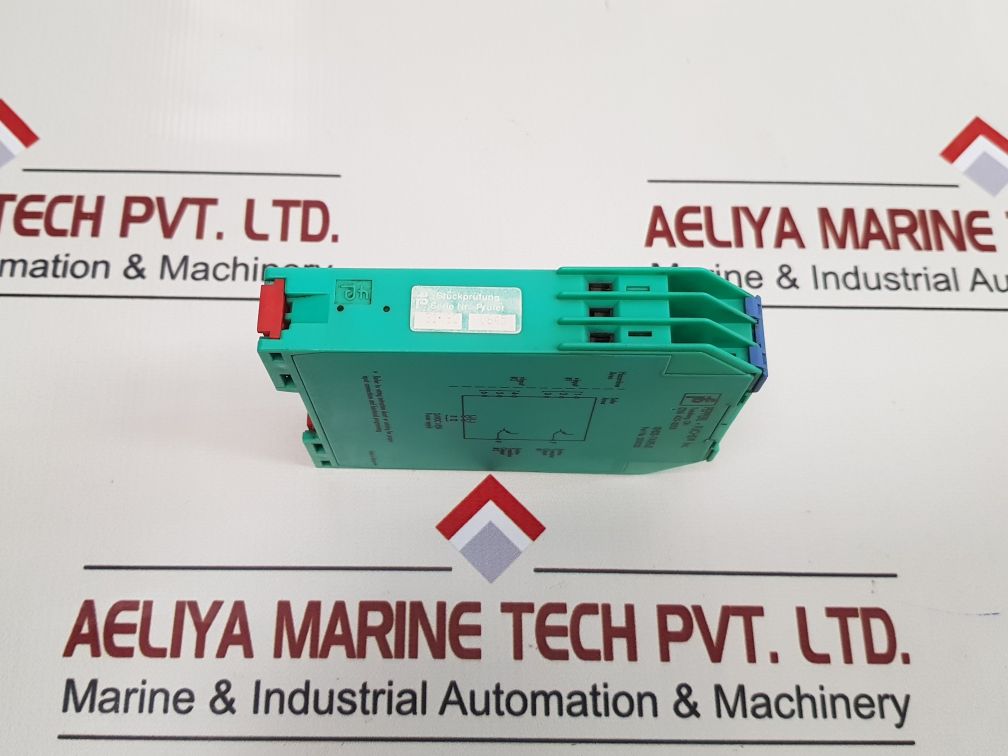 Pepperl+fuchs khd2-ta1/ex2 switching module 20302s