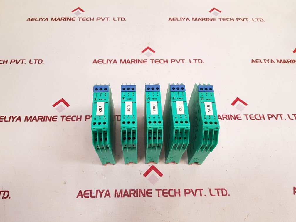 Pepperl + Fuchs K-series Khd3-icr/Ex 130 200 Transformer Isolated Repeater 71035