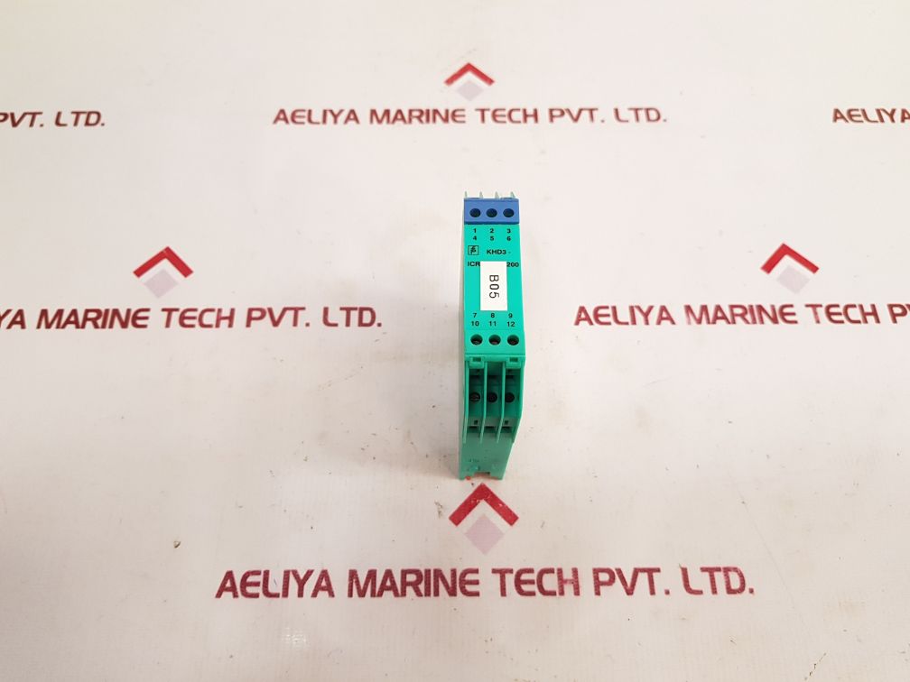 Pepperl + Fuchs K-series Khd3-icr/Ex 130 200 Transformer Isolated Repeater 71035