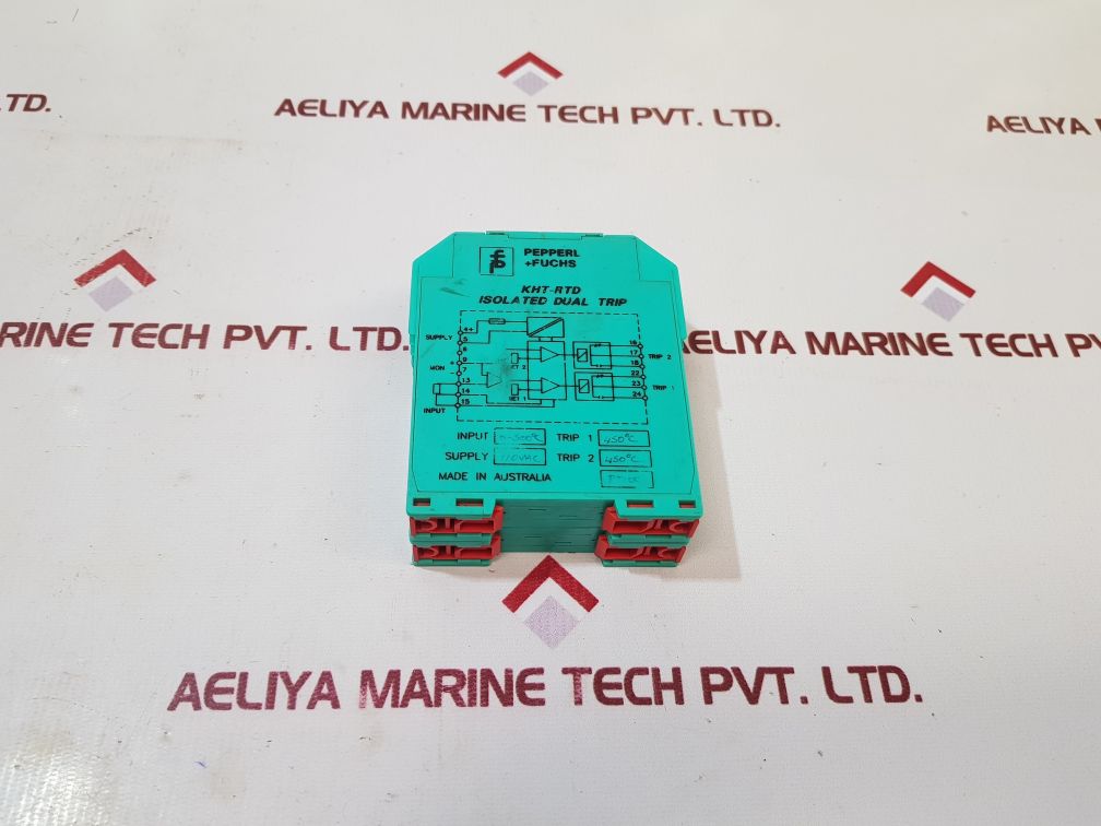Pepperl+Fuchs Kht-rtd Isolated Dual Trip Amplifier