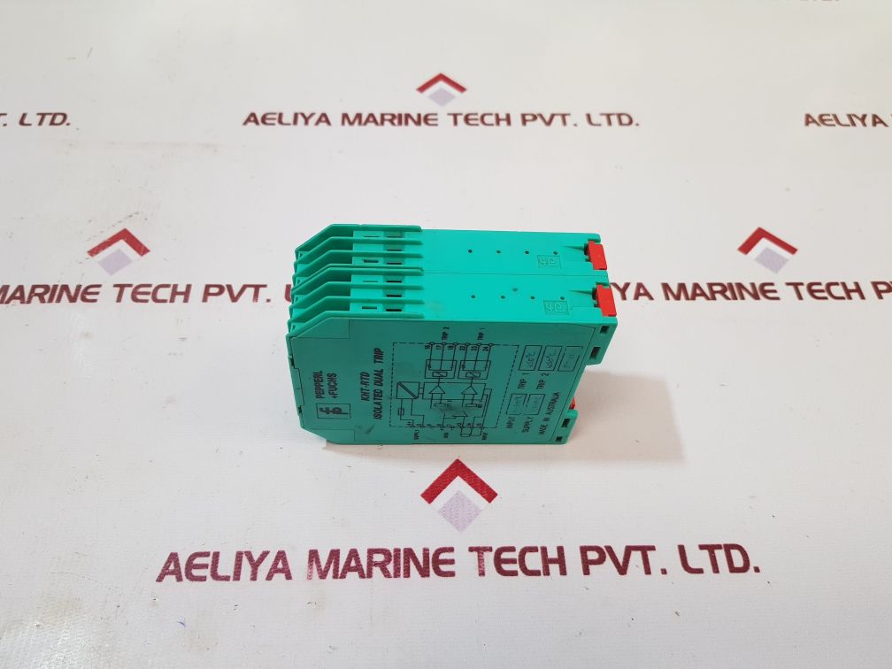 Pepperl+Fuchs Kht-rtd Isolated Dual Trip Amplifier