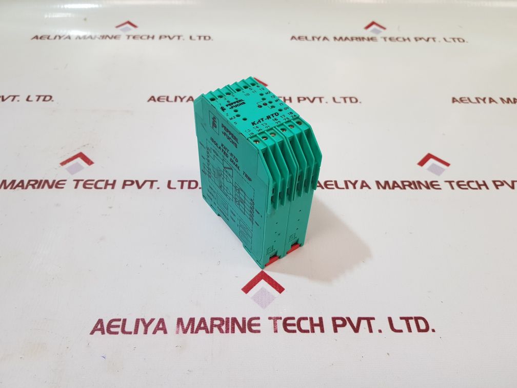 Pepperl+Fuchs Kht-rtd Isolated Dual Trip Amplifier