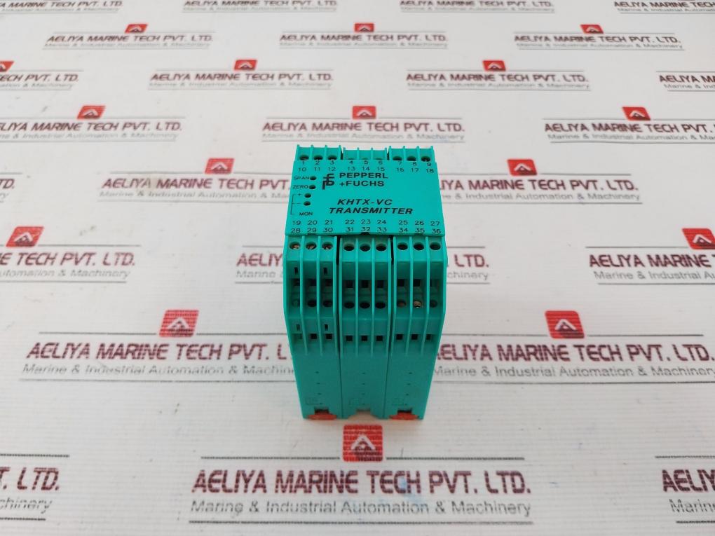 Pepperl+Fuchs Khtx-vc Powered Transmitter 0-10Vdc (Not Working)
