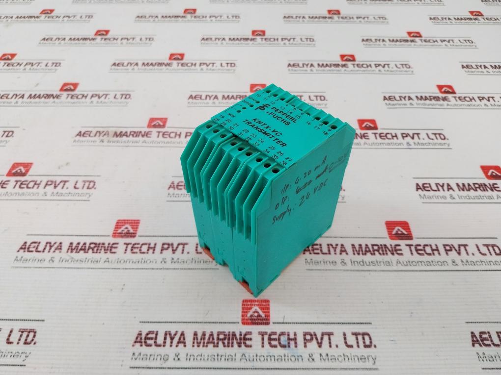 Pepperl+Fuchs Khtx-vc Powered Transmitter 0-10Vdc (Not Working)