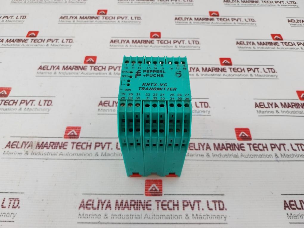 Pepperl+Fuchs Khtx-vc Powered Transmitter 4-20Ma