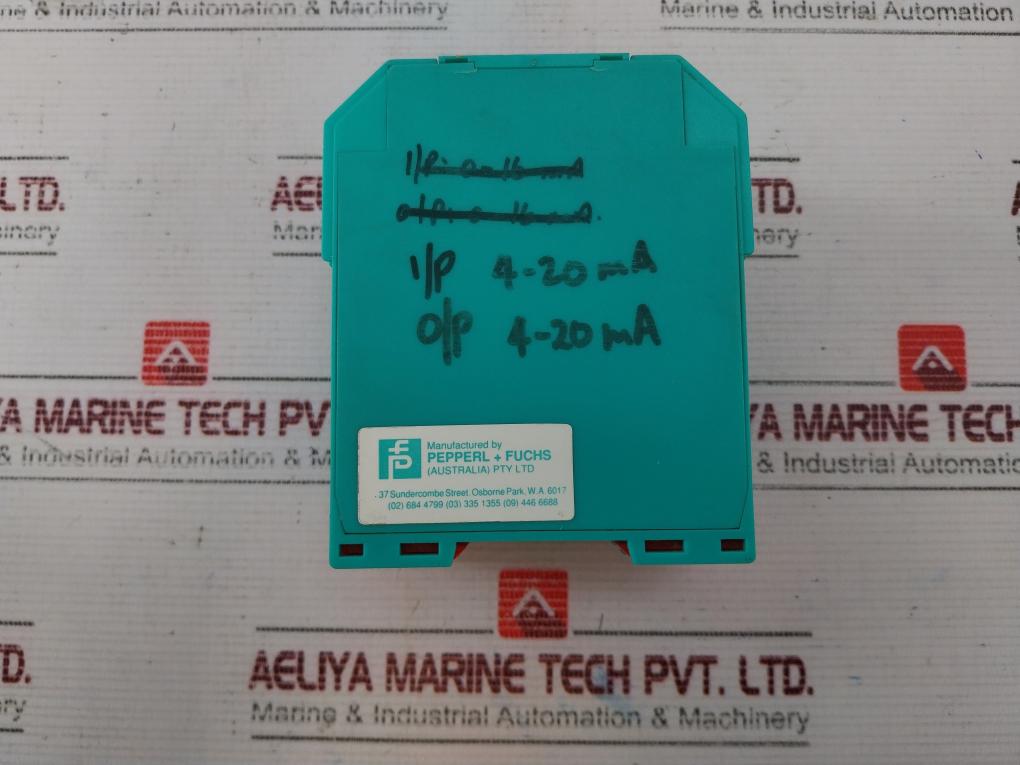 Pepperl+Fuchs Khtx-vc Powered Transmitter 4-20Ma