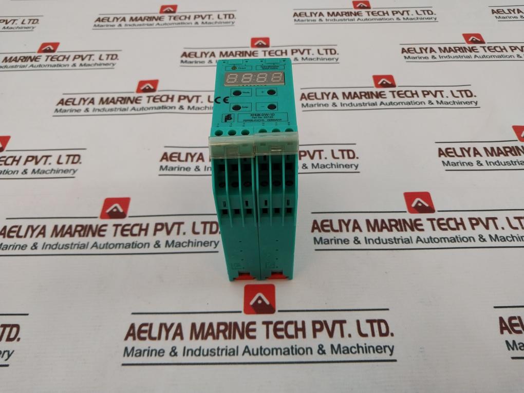 Pepperl+Fuchs Khu8-dw-1.D Speed Monitor 35742
