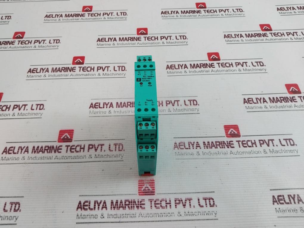 Pepperl+Fuchs Kld2-fbps-1.25.360 Fieldbus Power Supply 189514, 25-27V