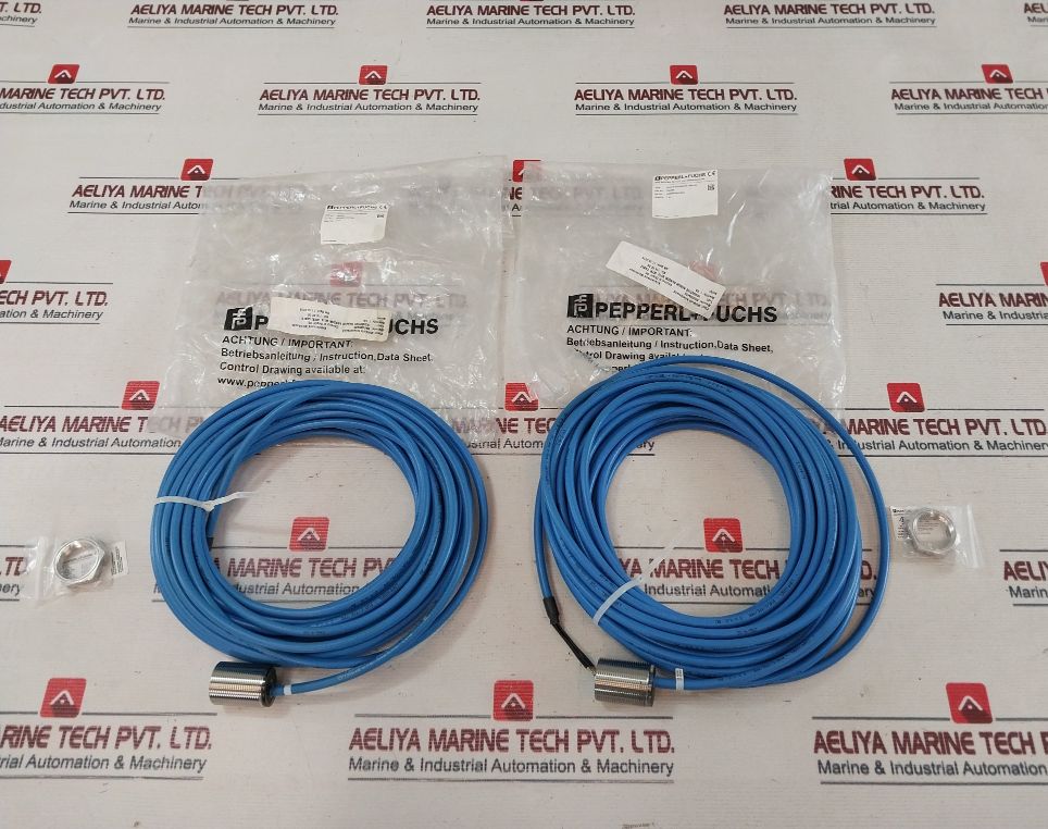 Pepperl+Fuchs Ncb10-30Gm40-n0-15M-og Inductive Namur Sensor With 15M Cable