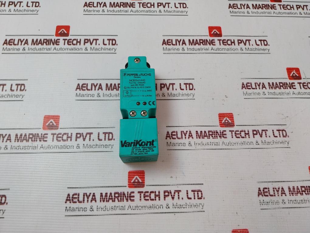 Pepperl+Fuchs Ncb15+U1+N0 Inductive Sensor 34864S