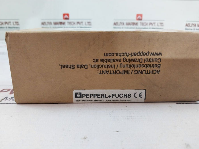 Pepperl+Fuchs Ncn40+U1+N0 Inductive Proximity Sensor