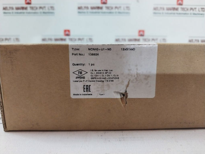 Pepperl+Fuchs Ncn40+U1+N0 Inductive Proximity Sensor