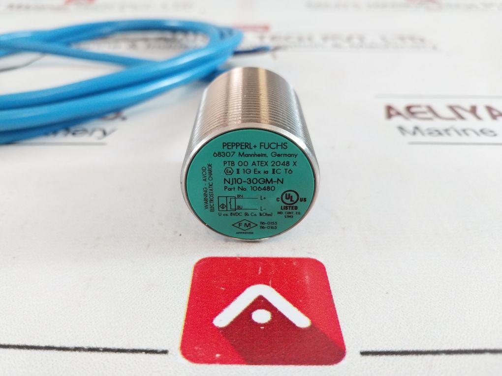Pepperl+Fuchs Nj10-30Gm-n Proximity Switch 106480
