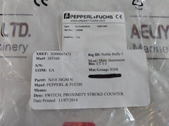 Pepperl+Fuchs Nj10-30Gm-n Proximity Switch 106480