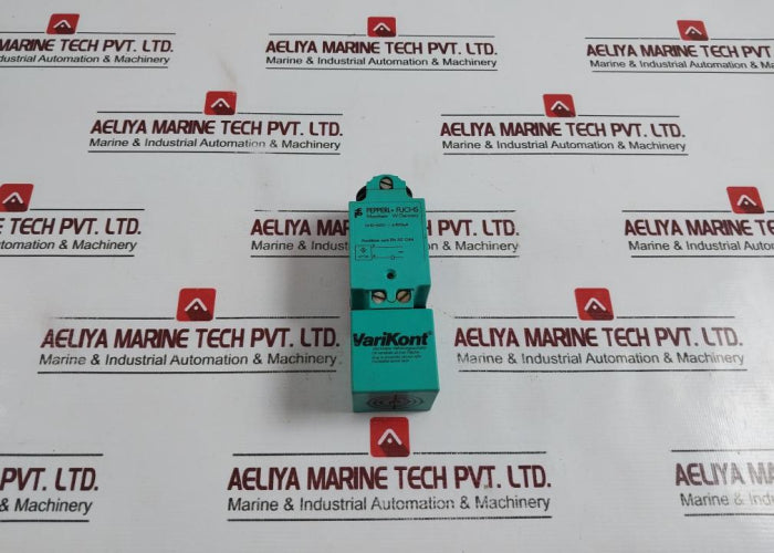 Pepperl+Fuchs Nj15+U1+Z Varikont Inductive Sensor U= 10-60V/ J= 100Ma