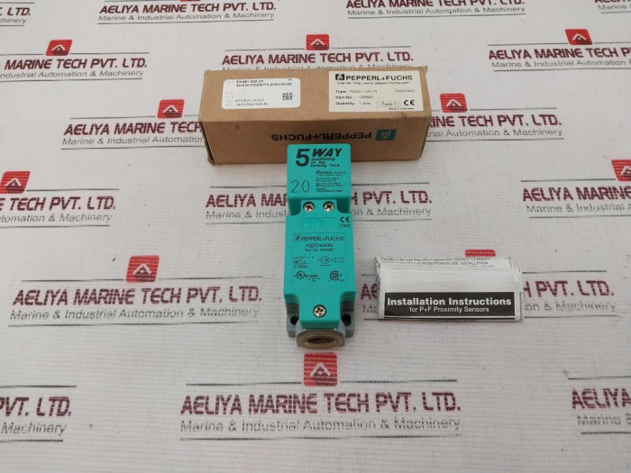 Pepperl+Fuchs Nj20+U4+N Proximity Sensor Switch
