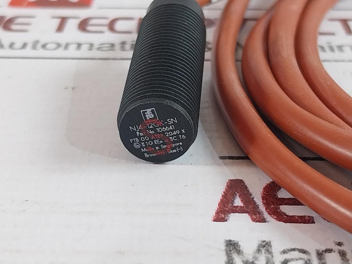 Pepperl+Fuchs Nj4-12Gk-sn Proximity Sensor 106641