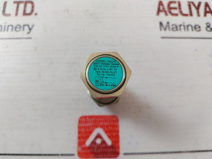 Pepperl+Fuchs Nj5-18Gm-n-v1 Proximity Switch 106453