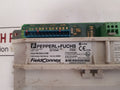 Pepperl+Fuchs Rd0-fb-ex4 Fieldconnex Fieldbus Barrier Dc 16-32V