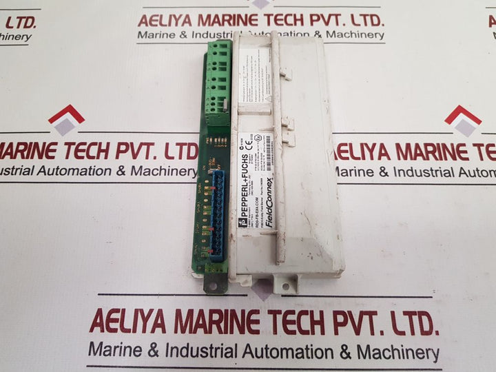 Pepperl+Fuchs Rd0-fb-ex4 Fieldconnex Fieldbus Barrier Dc 16-32V