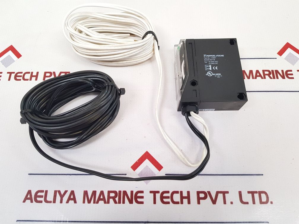 Pepperl + Fuchs Rlk25-55/116 Photoelectric Sensor 418991