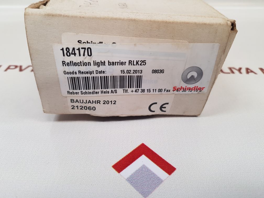 Pepperl + Fuchs Rlk25-55/116 Photoelectric Sensor 418991