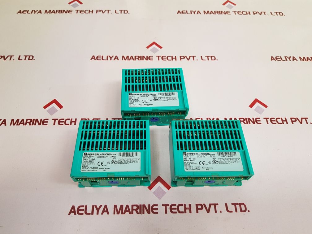 Pepperl+Fuchs Rsd-ti-ex8 Temperature Input Module 39072 New