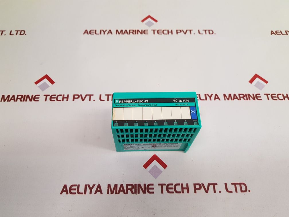 Pepperl+Fuchs Rsd-ti-ex8 Temperature Input Module 39072 New