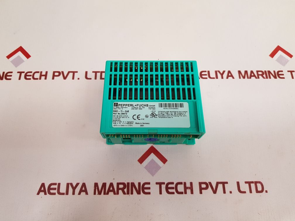 Pepperl+Fuchs Rsd-ti-ex8 Temperature Input Module 39072 New