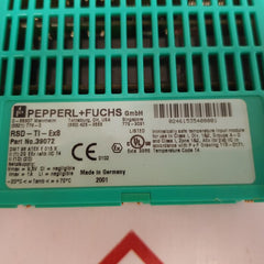 Pepperl+Fuchs Rsd-ti-ex8 Temperature Input Module 39072 New