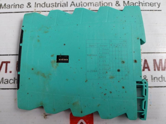 Pepperl +Fuchs S1Sd-1Ai-1U Sc-system Signal Conditioner I/O Dc 24V 1.2W