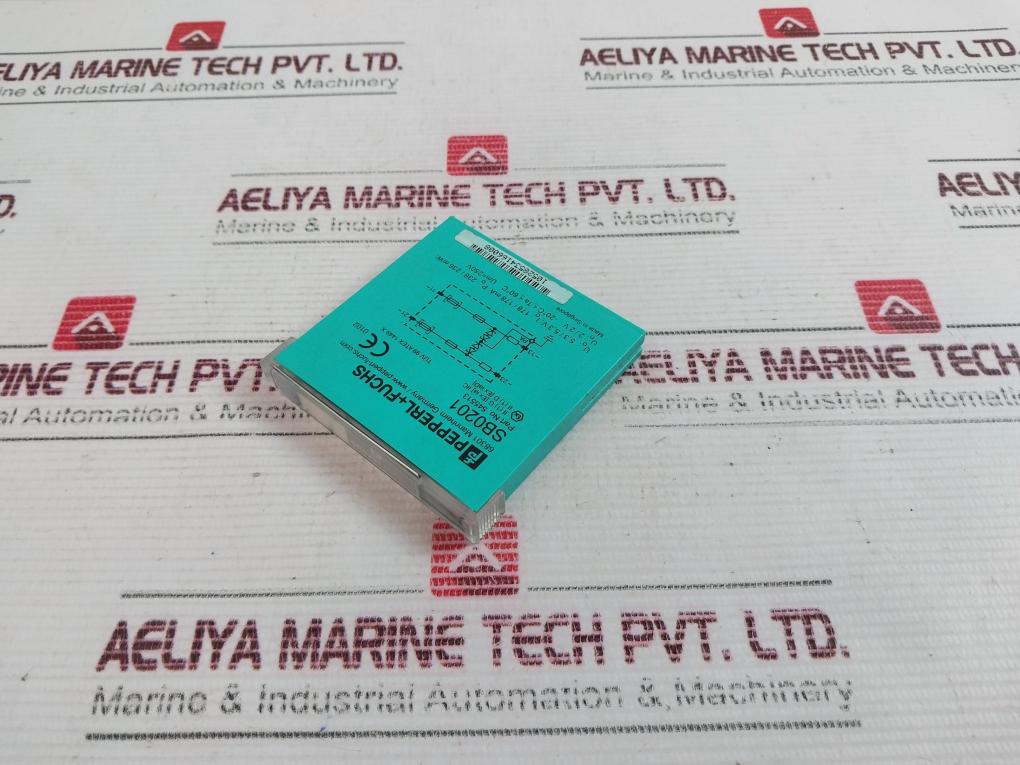 Pepperl+Fuchs Sb0201 Din Mount Zener Barrier 125A/250V