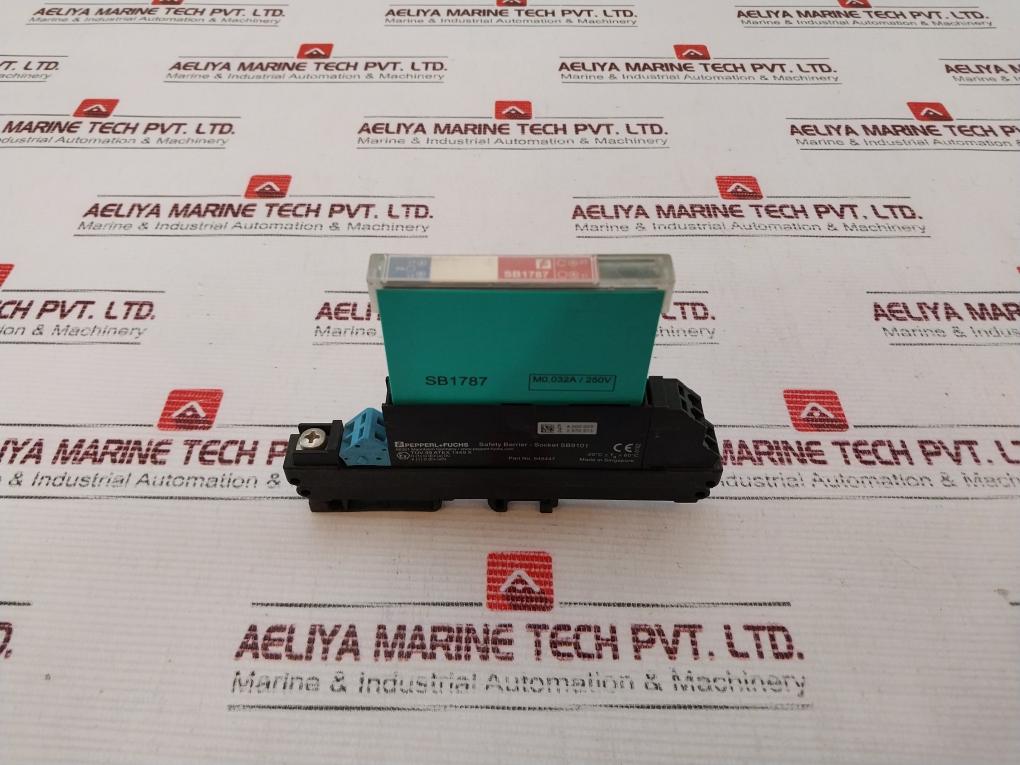 Pepperl+Fuchs Sb1787 Safety Barrier