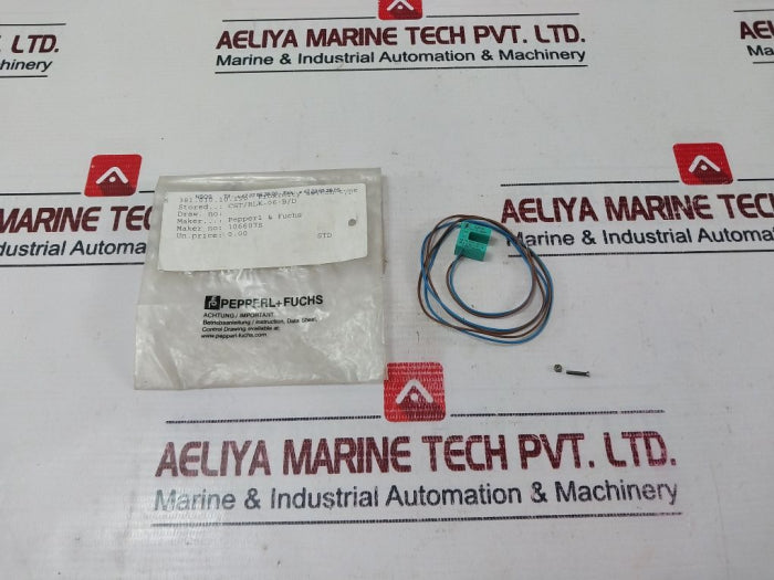 Pepperl+Fuchs Sj5-n Proximity Switch 106607