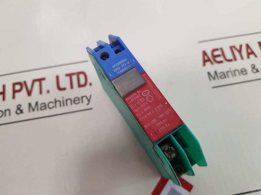Pepperl+Fuchs Z119/Ex Zener Barrier Module 822097