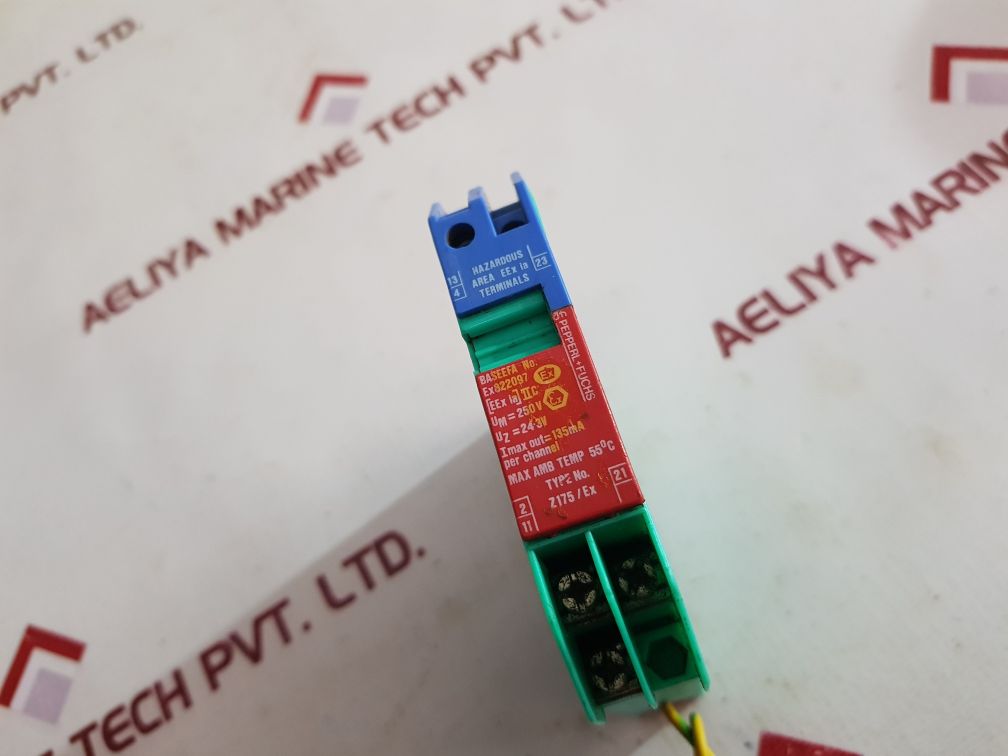 Pepperl + Fuchs Z175/EX Barrier Safety Relay Module