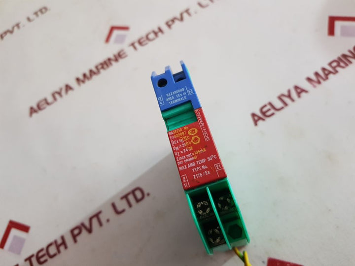 Pepperl + Fuchs Z175/EX Barrier Safety Relay Module