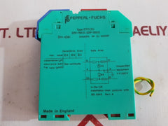 Pepperl + Fuchs Z175/EX Barrier Safety Relay Module