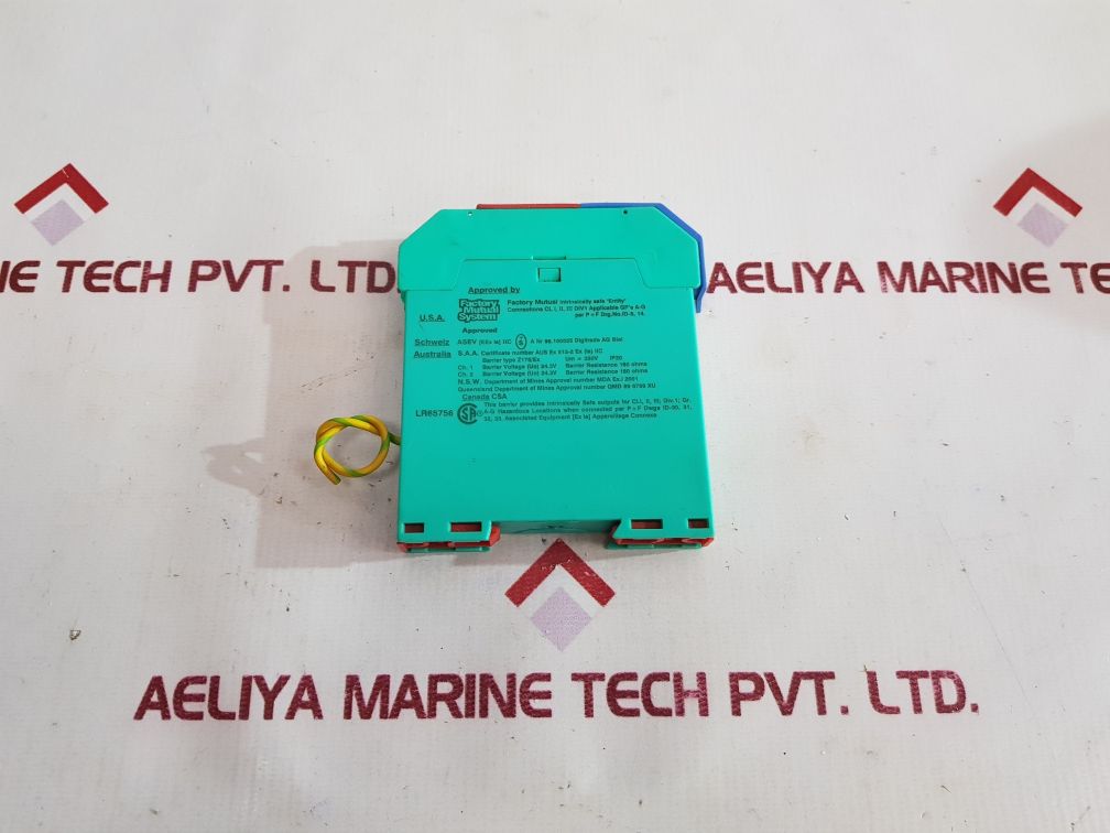 Pepperl + Fuchs Z175/EX Barrier Safety Relay Module