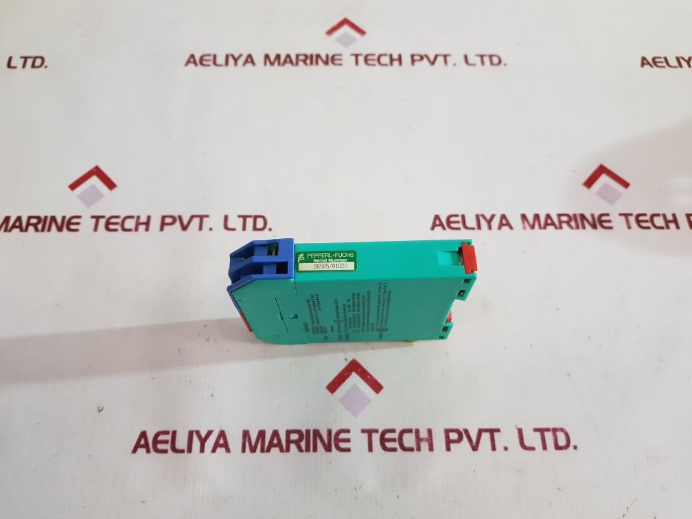 Pepperl + Fuchs Z175/EX Barrier Safety Relay Module