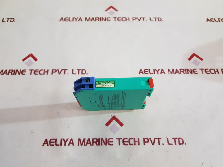Pepperl + Fuchs Z175/EX Barrier Safety Relay Module
