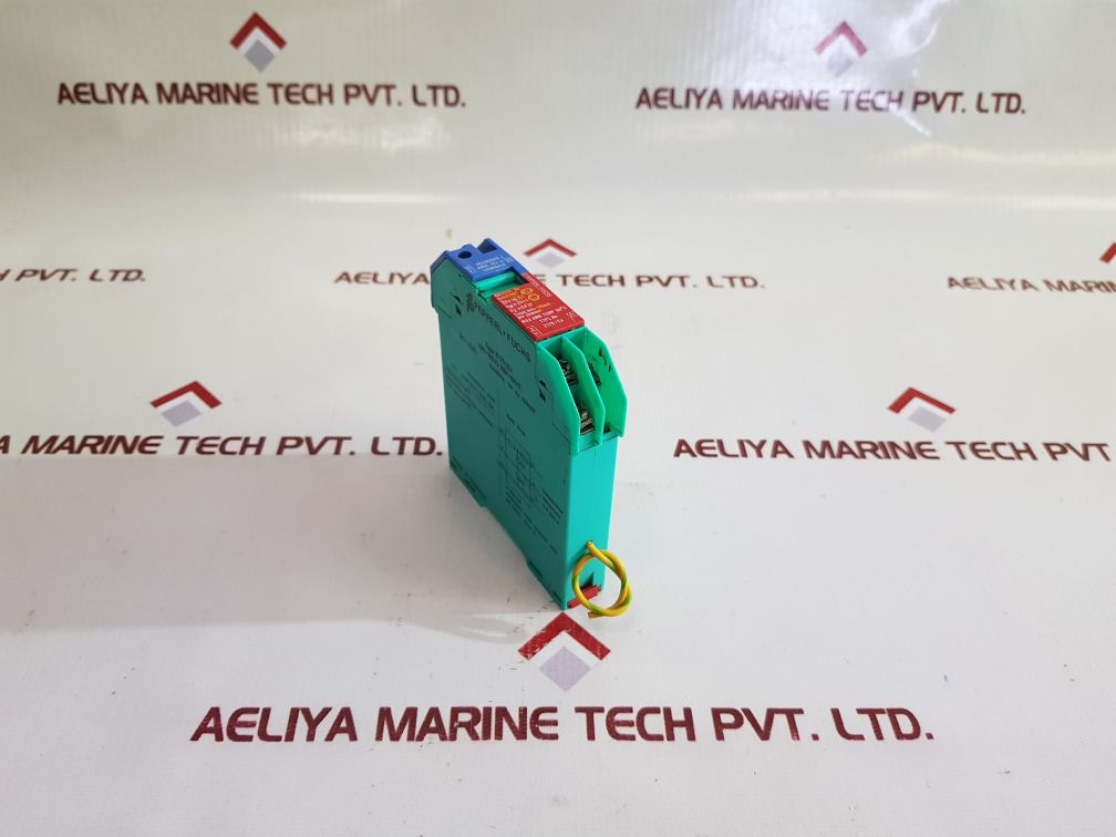 Pepperl + Fuchs Z175/EX Barrier Safety Relay Module