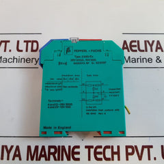 Pepperl+Fuchs Z488/Ex Isolator Switch Ex 822097