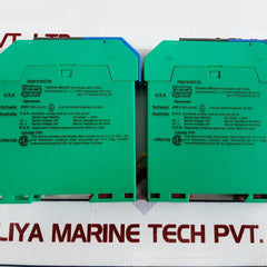 Pepperl+Fuchs Z665/Ex Barrier Relay Module