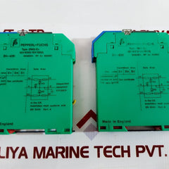 Pepperl+Fuchs Z665/Ex Barrier Relay Module