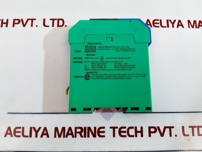 Pepperl+Fuchs Z665/Ex Barrier Relay Module