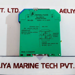 Pepperl+Fuchs Z665/Ex Barrier Relay Module